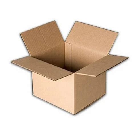 Corrugated Boxes - Regular Slotted Carton Box Manufacturer from Alwar