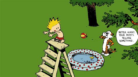 Calvin And Hobbes Summer Wallpapers - Wallpaper Cave