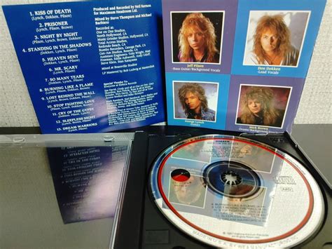 Dokken - Back for the Attack CD Photo | Metal Kingdom