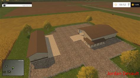 FS 15: Kansas Nebraska Border v 2.0.0.0 Maps Mod für Farming Simulator 15