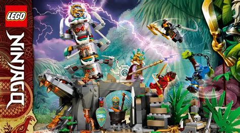 New LEGO NINJAGO Season 14 sets officially revealed