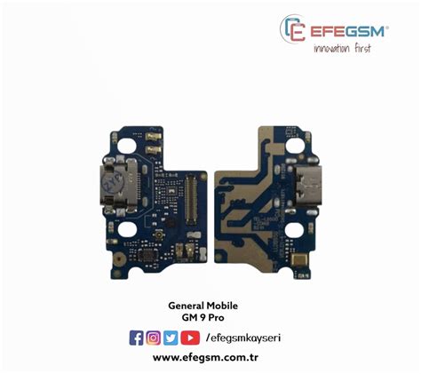 General Mobile GM9 Pro Alt Bord - EFEGSM