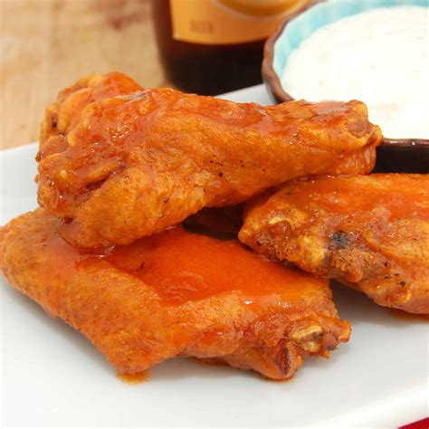 The Best Ever Buffalo Wings Recipe - Sweet Pea's Kitchen