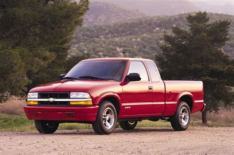 Facts About the Chevy S10