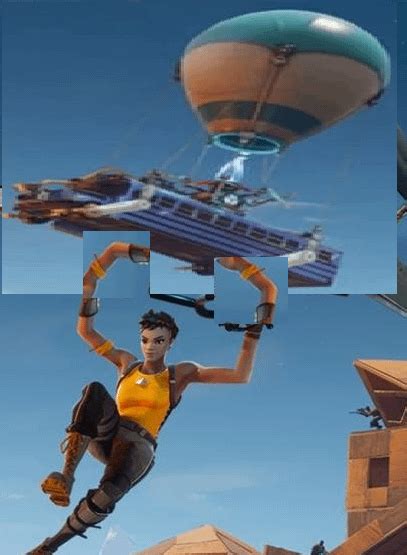 What about a Battle Bus glider? [Its only a joke] : FortNiteBR