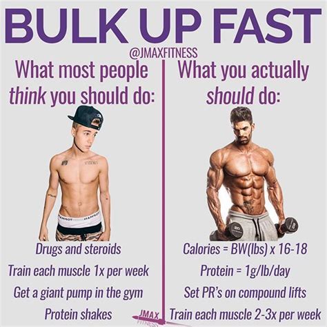 BULK UP FAST by @jmaxfitness - Visit the link in my bio to get your ...