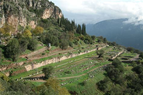 Archaeological Site of Delphi - GTP