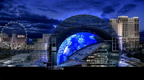 The Sphere at the Venetian Resort Opens to the Public in Las Vegas ...