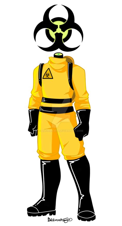 OBJECT HEAD : Hazmat by DilEmmaArt | Object heads, Tv head, Character design inspiration