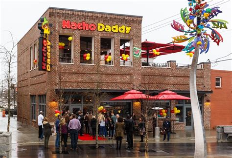 Nacho Daddy, located in Downtown Duluth - Parsons Alley Restaurant