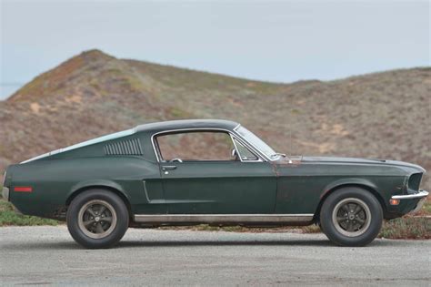 Auction Update: $3.75M Bullitt Mustang Makes History