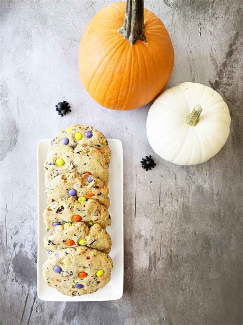 Giant Halloween Cookies — The Skinny Fork