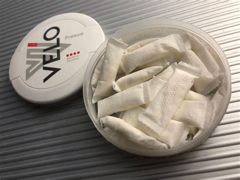 Velo (Freeze X-Strong) Nicotine Pouches - Review. 25 June 2020.