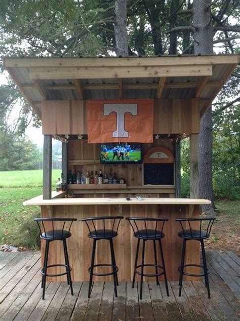 25+ BEAUTIFUL OUTDOOR BAR SETUP FOR FRIENDS GATHERING | Backyard bar ...