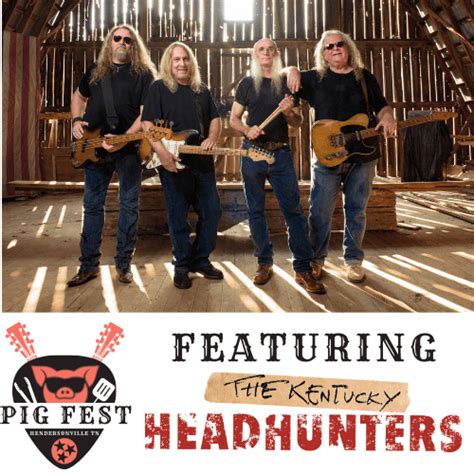 The Kentucky Headhunters | Hendersonvillejam.com