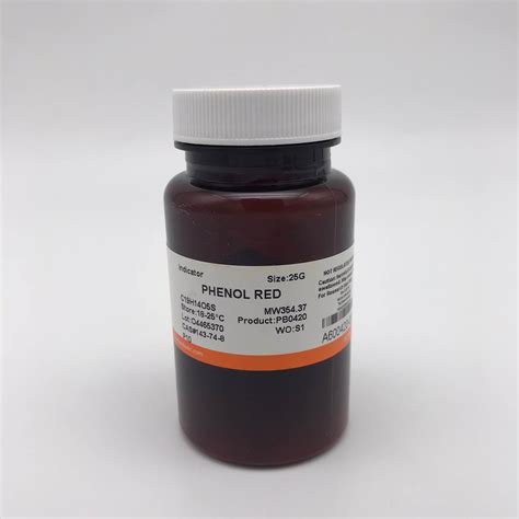 Phenol Red (Indicator)