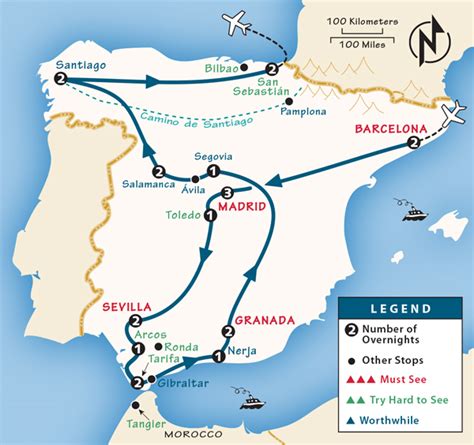 Spain Itinerary: Where to Go in Spain by Rick Steves