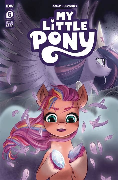 Equestria Daily - MLP Stuff!: My Little Pony G5 Comic #6 - Synopsis, Writer, Artist Revealed