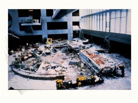 The kansas city hyatt regency walkway collapse