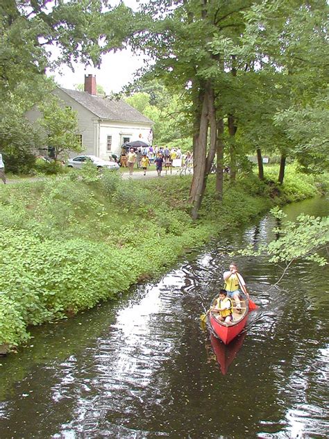 Blackstone River State Park - Blackstone River Valley National Heritage Corridor