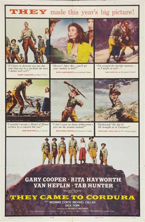 They Came To Cordura (1959) - Gary Cooper DVD – Elvis DVD Collector & Movies Store