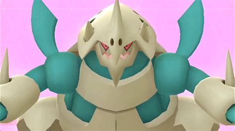 Shiny Mega Aggron Evolution in Pokemon Go - YouTube