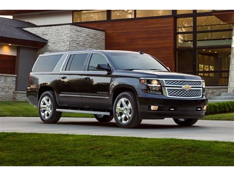 2019 Chevrolet Suburban 2WD 4dr 1500 LT Specs and Features | U.S. News ...