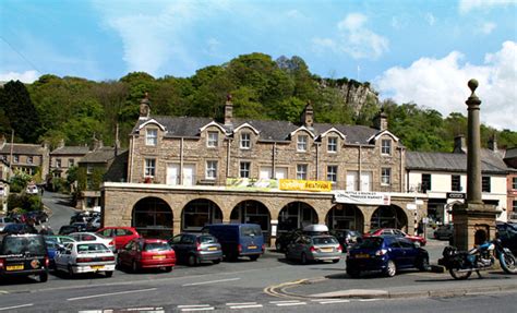 Settle - Yorkshire Dales market town in Three Peaks scenery