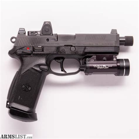 ARMSLIST - For Sale: FN AMERICA FNX-45 TACTICAL - Make Us An Offer