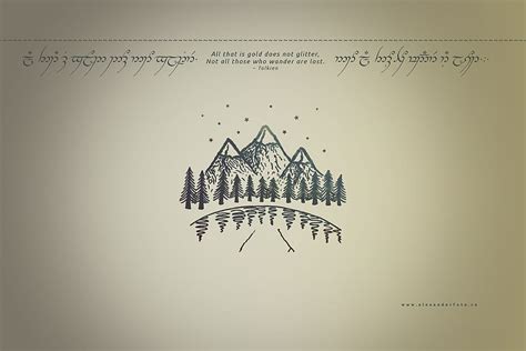 Lord of the Rings I made using a marker drawing and digital editing. : lordoftherings, Lotr ...