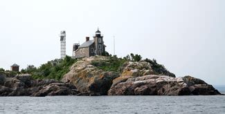 Granite Island Lighthouse, Michigan at Lighthousefriends.com