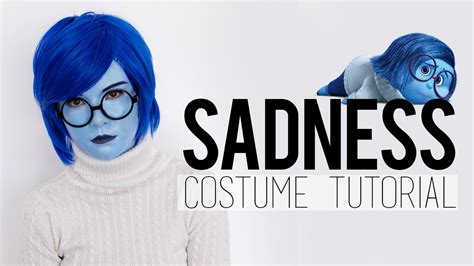 Inside Out - Sadness // Halloween Costume Tutorial! - YouTube