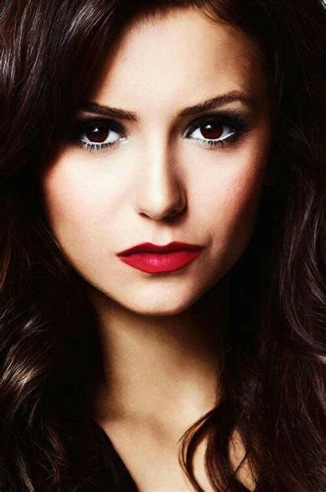 Pin by Hope Ivor on @Movies, TV and more in 2019 | Nina dobrev, Vampire diaries makeup, Elena ...