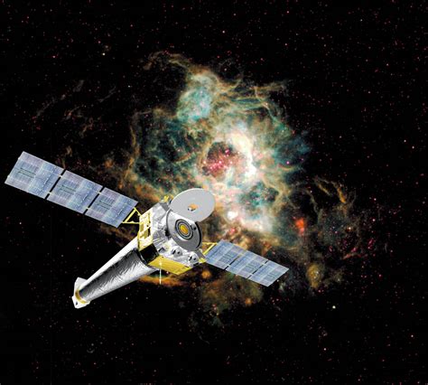 Fichier:Chandra X-ray Observatory.jpg — Wikipédia