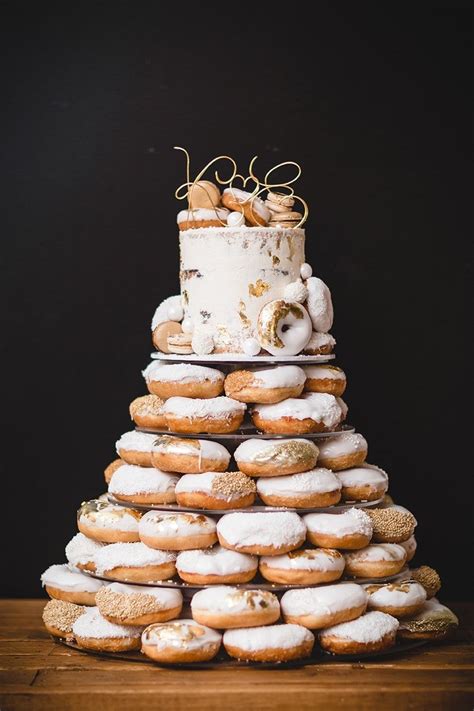 Photographer We Love: Louisa Jones Photography | Wedding donuts, Donut wedding cake, Doughnut ...