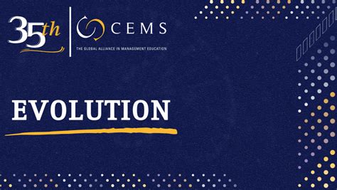 The CEMS community has the power to help other communities to evolve. | CEMS