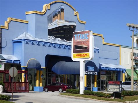 The "Titanic" Exhibit in Orlando FL