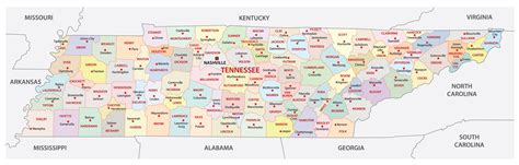 Map Of Tennessee By City – Get Latest Map Update