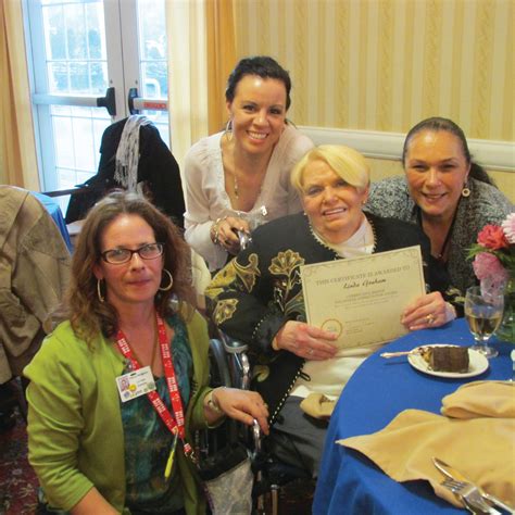 Cherry Hill Manor hosts Volunteer Appreciation Night | Cranston Herald