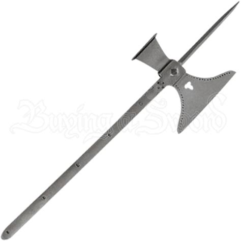 Pole Axe Head - XB0099 by Medieval Swords, Functional Swords, Medieval ...