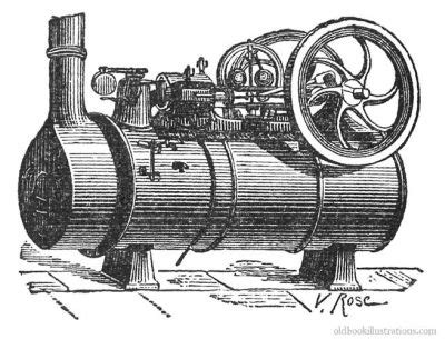 The Industrial Revolution Steam Engine