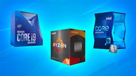 Intel i9 10900K vs Intel i9 11900K vs Ryzen 5900X: Which CPU is most ...