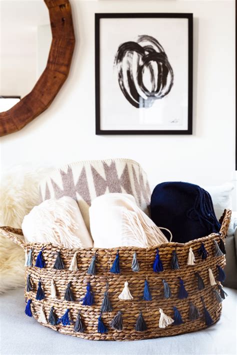 12 Insanely Simple DIY Storage Baskets | Faux Sho