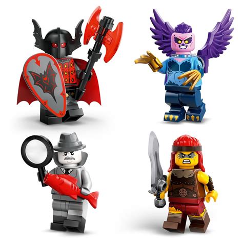 The Lego 2024 Series 25 Minifigures collection officially unveiled ...