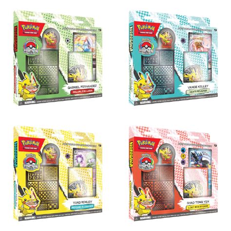 Pokemon: 2023 World Championships Deck (Set of 4) (PREORDER) - Game Nerdz