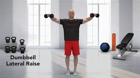 Dumbbell Lateral Raise: Video Exercise Guide Tips, 58% OFF