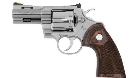 First Look: Colt Python Revolver with 3-Inch Barrel - Guns in the News