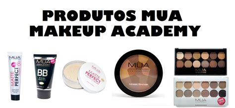 Brincando de se Maquiar: Onde Comprar Produtos da MUA - Makeup Academy?