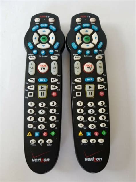 2 Verizon FiOS TV Remote Controls VZ P265v1.1 RC | eBay