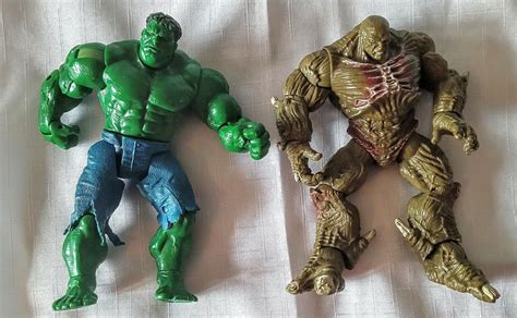 Hulk Vs Abomination Toys